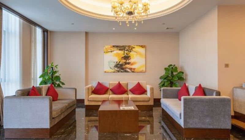 Widok wnętrza - Oriental Hotel