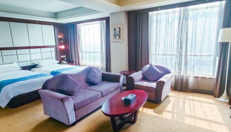 Zimmer - Anqing International Hotel