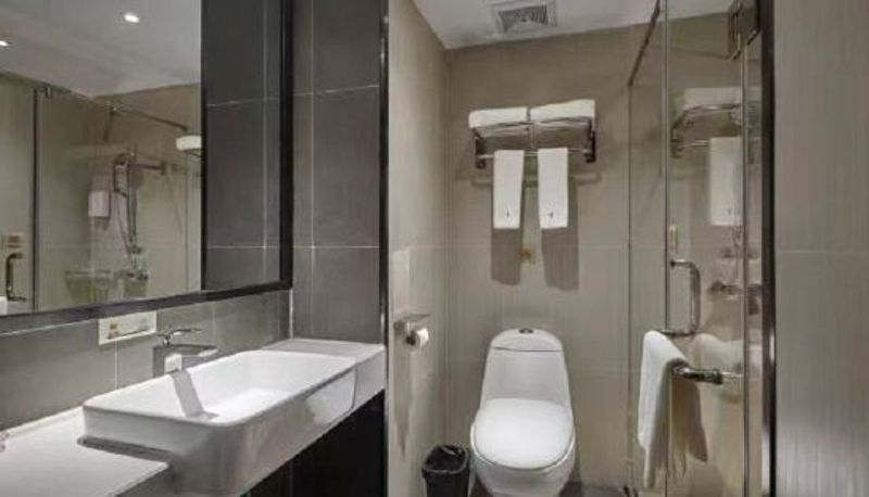 Zimmer - Anqing International Hotel