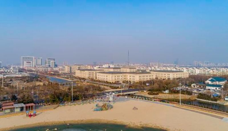 Widok wnętrza - Luxury Blue Horizon Hotel Dongying