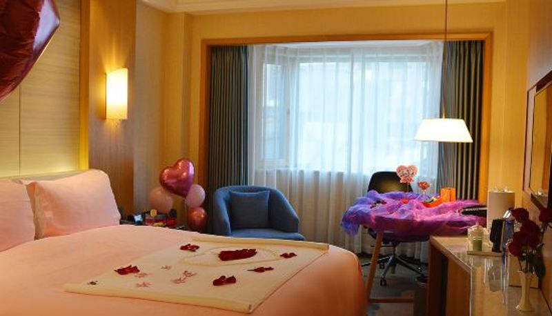 Zimmer - International Building Hotel