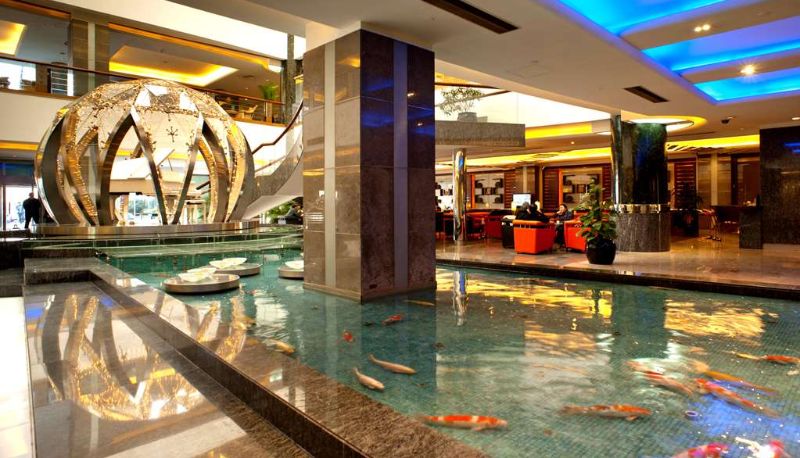 Lobby - Grand Hyatt Xi an