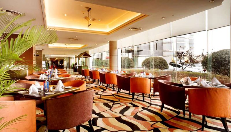 Restaurante - Grand Hyatt Xi an