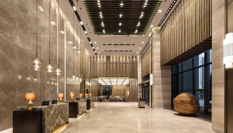 Lobby - Wyndham Grand Maoming