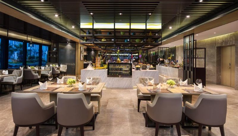 Restaurant - Wyndham Grand Maoming