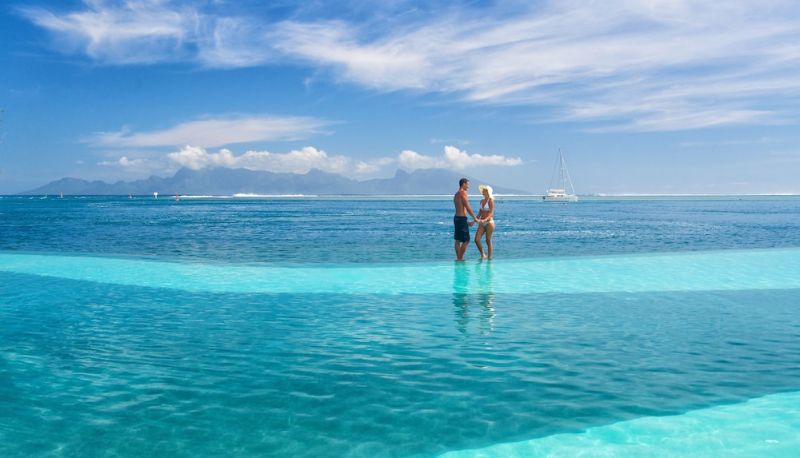 プール - Te Moana Tahiti Resort