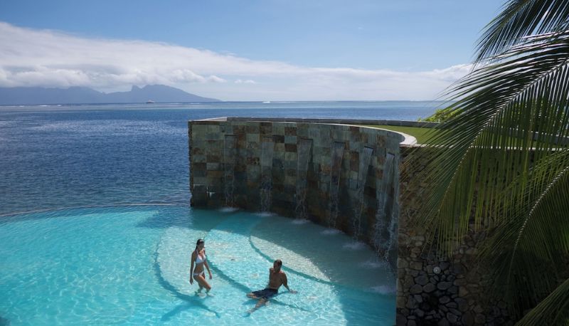Pool - Te Moana Tahiti Resort