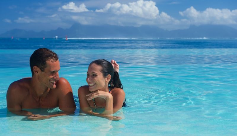 Pool - Te Moana Tahiti Resort