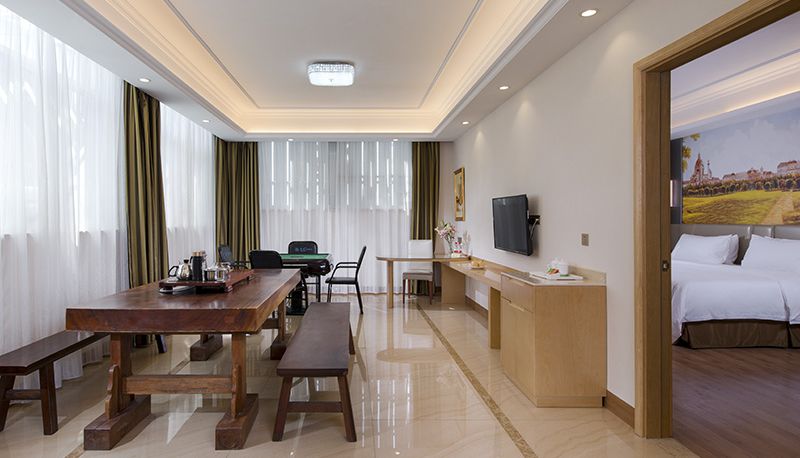 Habitación - Guangxi)  Guigang  Pingnan vienna hotel (Xishan Road Pingnan Xishan Road