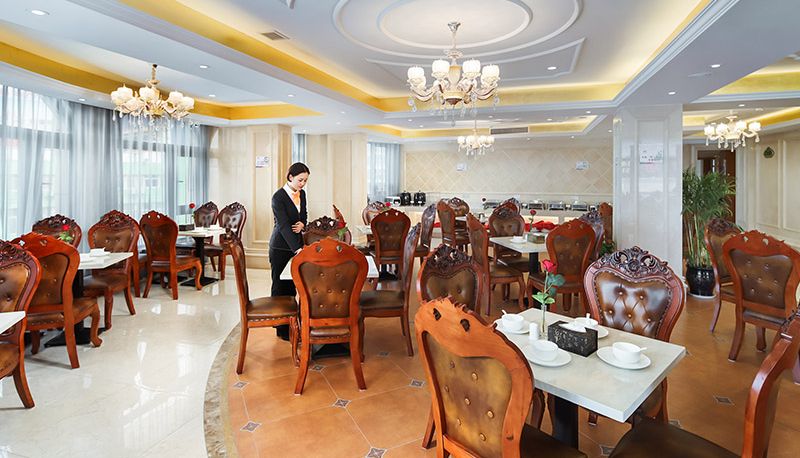 Vista exterior - vienna hotel(Jiangsu Lvsigang Hotel) Qidong Lvsigang