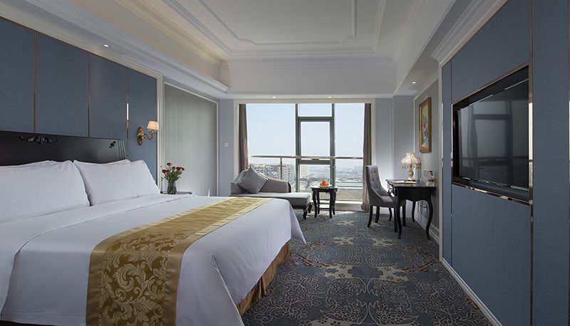 Zimmer - Vienna International Hotel Hangzhou Jiubao passeng Hangzhou Jiubao Passenger Transport Center