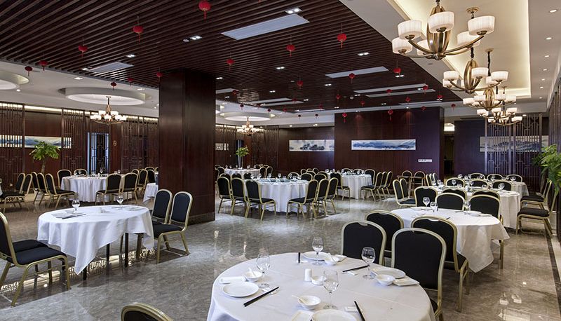 Restaurant - Vienna International Hotel Hangzhou Jiubao passeng Hangzhou Jiubao Passenger Transport Center