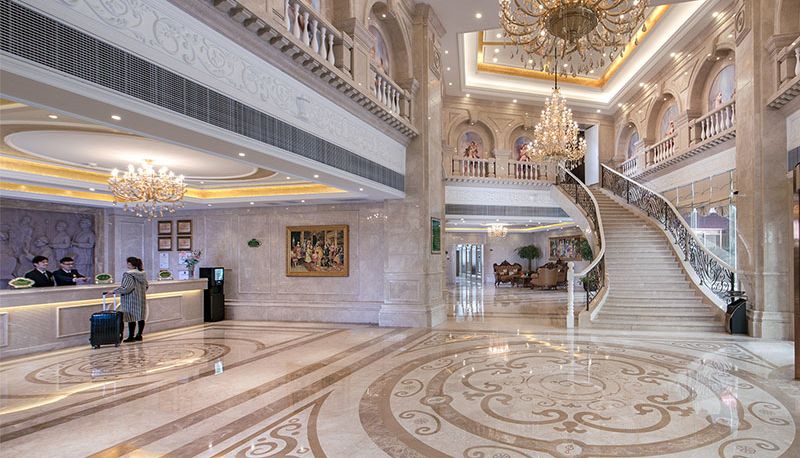 Hall - Vienna International Hotel Hangzhou Jiubao passeng Hangzhou Jiubao Passenger Transport Center