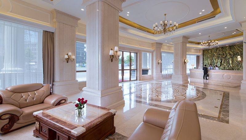 Salón - vienna hotel(Guangdong Meizhou Wuhua store) Wuhua