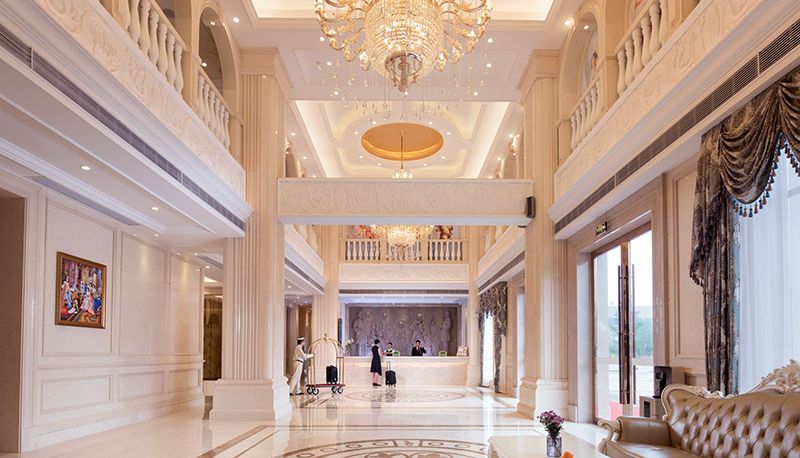 Hall - vienna hotel(Zhejiang Jinhua Jinyuhuayuan Hotel) Jinhua Jinyu Garden