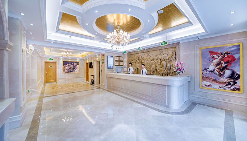 Hall - Vienna Sanhao Hotel Wuhan Yellow Crane Tower Hubu Lane Wuhan Simenkou Gateway