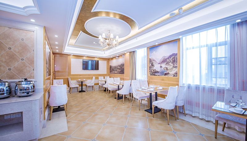 Restaurant - Vienna Sanhao Hotel Wuhan Yellow Crane Tower Hubu Lane Wuhan Simenkou Gateway