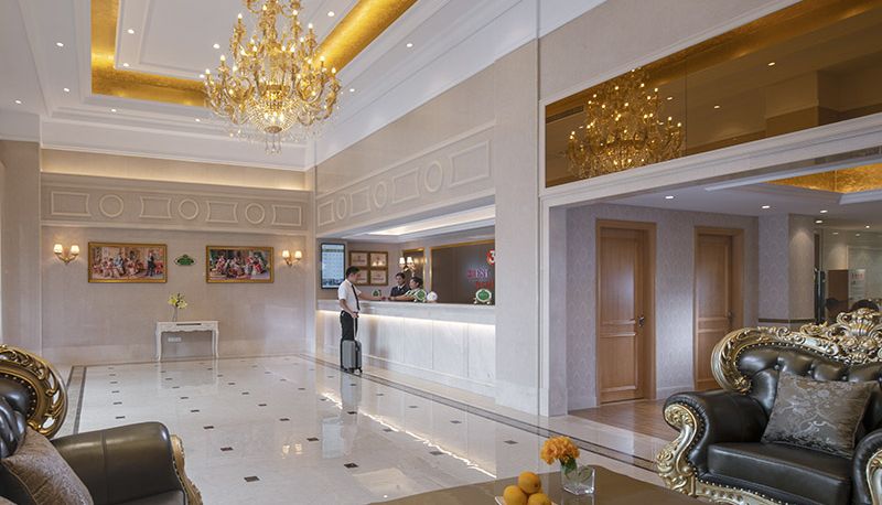 Vista esterna - Vienna SanHao Hotel (Huizhou Xinwei Tangxia Avenue Huilong Hotel) Huizhou Tangxia Avenue Huilong