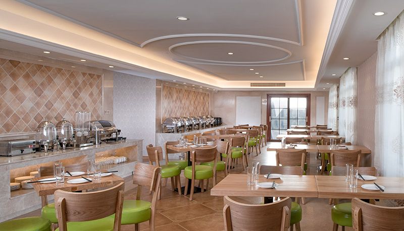 Restaurant - vienna hotel(Fuzhou Changle International Airport Hotel) Fuzhou Changle International Airport