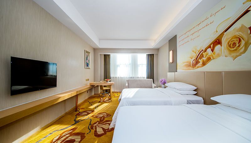 Zimmer - Vienna International Hotel Hubei Zhongxiang Zhongb Zhongxiang Zhongbai Square