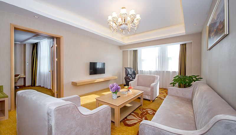 Kamer - Vienna International Hotel Hubei Zhongxiang Zhongb Zhongxiang Zhongbai Square