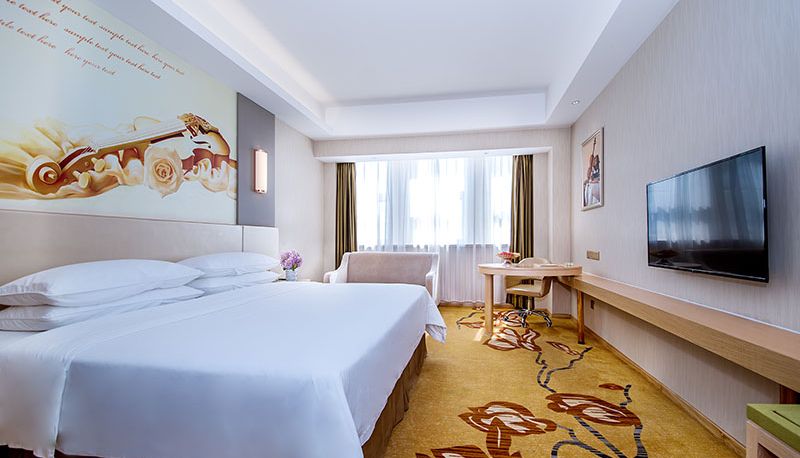 Zimmer - Vienna International Hotel Hubei Zhongxiang Zhongb Zhongxiang Zhongbai Square
