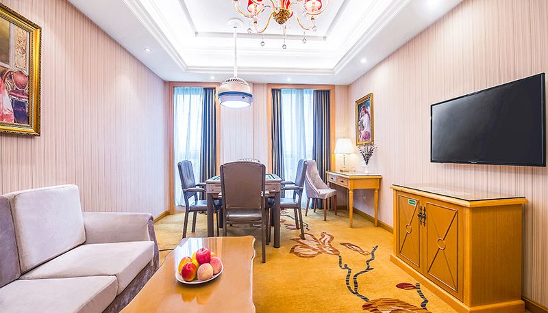Pokój - Vienna Hotel (Hunan Yueyang Linxiang store) Yueyang Linxiang