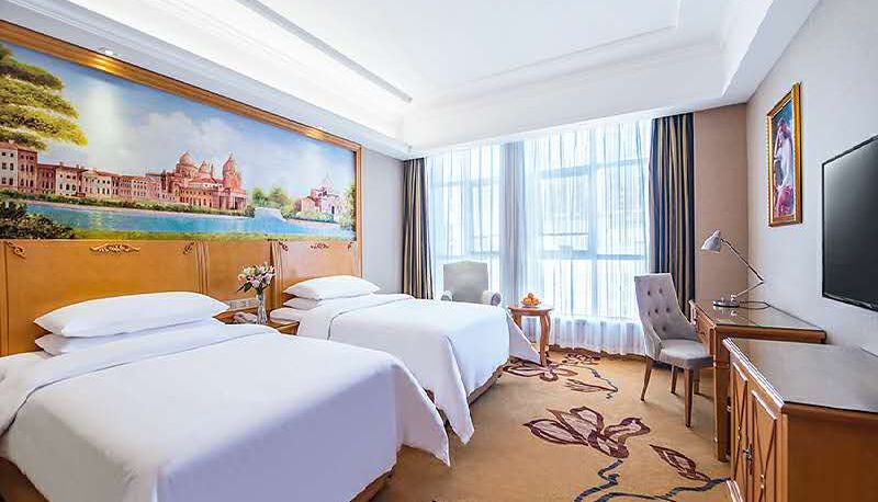 Zimmer - Vienna Hotel (Hunan Yueyang Linxiang store) Yueyang Linxiang