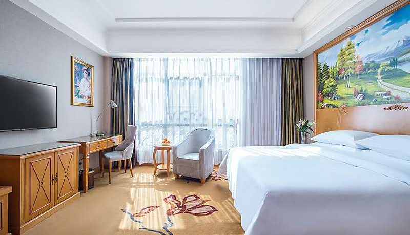 Zimmer - Vienna Hotel (Hunan Yueyang Linxiang store) Yueyang Linxiang
