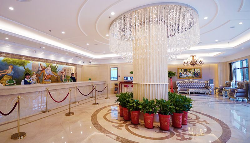 Hall - Vienna International Hotel Nanjing Dongshan Headqu Yangzhou Dongguan Street Ancient Canal