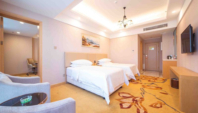 Chambre - Vienna International Hotel Nanjing Dongshan Headqu Yangzhou Dongguan Street Ancient Canal