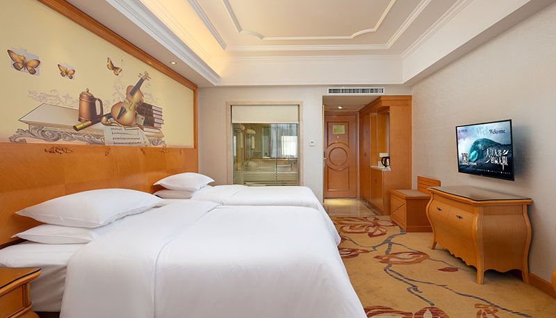 Zimmer - vienna international hotel longhui railway station Longhui
