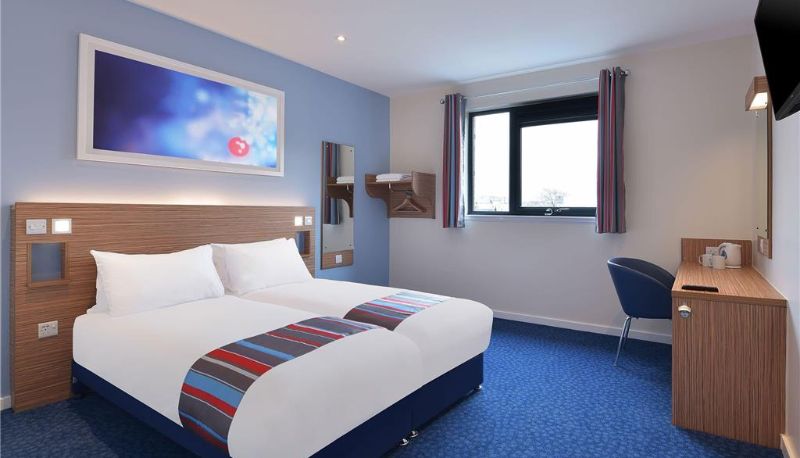 Standaardkamer (tweepersoons) - TRAVELODGE RHYL SEAFRONT