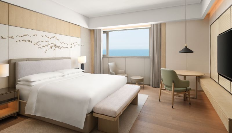 Zimmer - Yantai Marriott Hotel