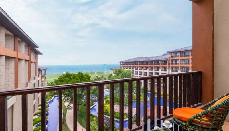 Zimmer - Qinhuangdao Arcadia Seaside Holiday Hotel