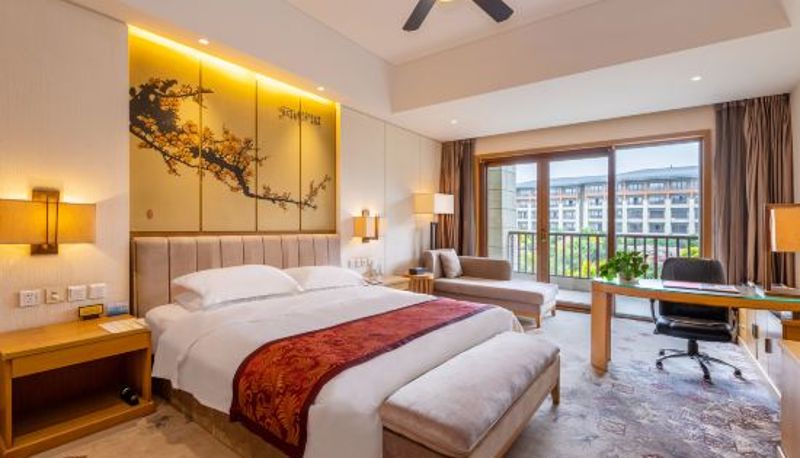Pokój z widokiem na morze - Qinhuangdao Arcadia Seaside Holiday Hotel