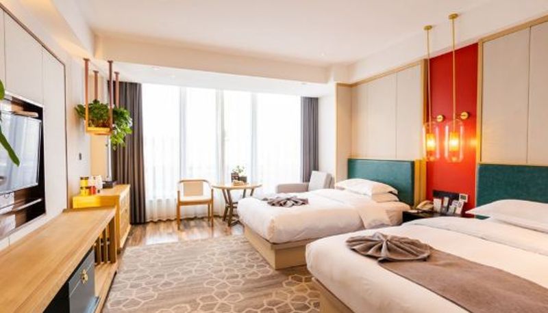 Vue intérieure - Yiyuan Hotel