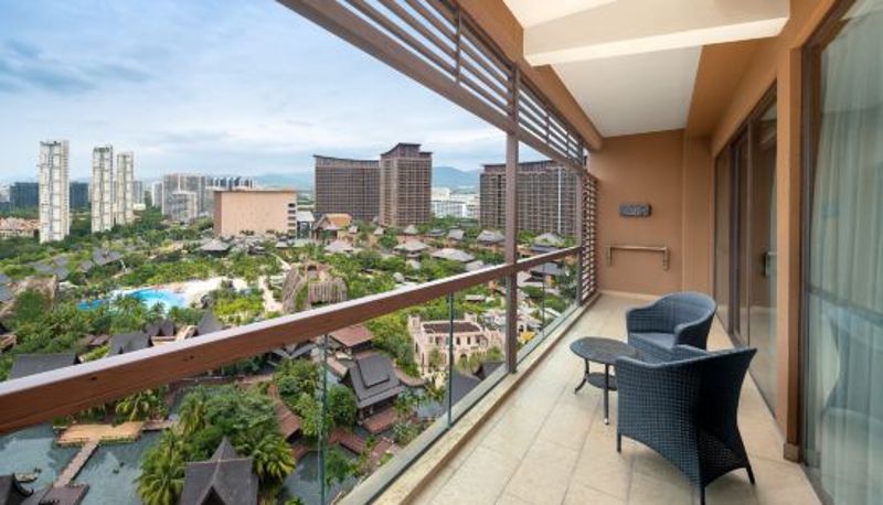 Habitación - Mangrove Tree Resort World Sanya Bay (Buddha Tower)