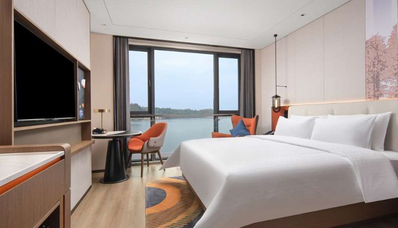 Zimmer - Hampton by Hilton Chongqing Changshou Lake