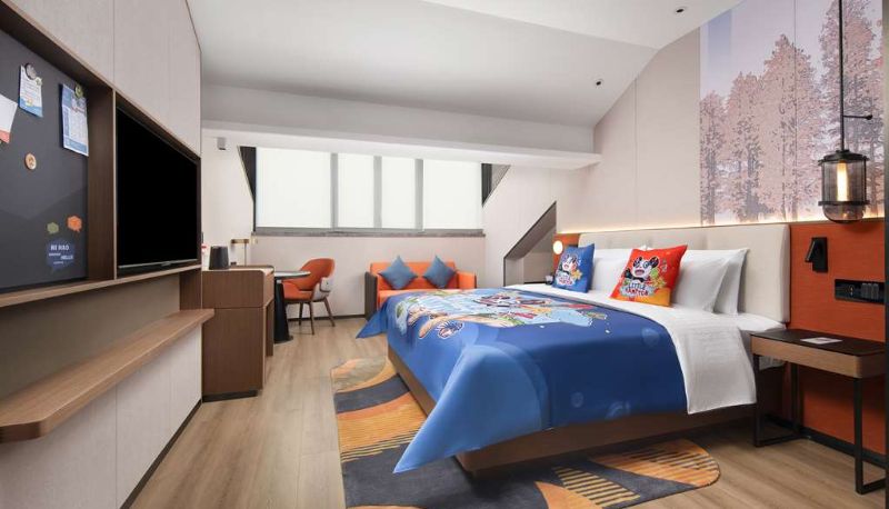 Zimmer - Hampton by Hilton Chongqing Changshou Lake