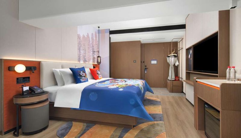 Zimmer - Hampton by Hilton Chongqing Changshou Lake