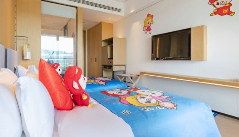 Widok wnętrza - Hongtang Bay Jianguo Resort Sanya