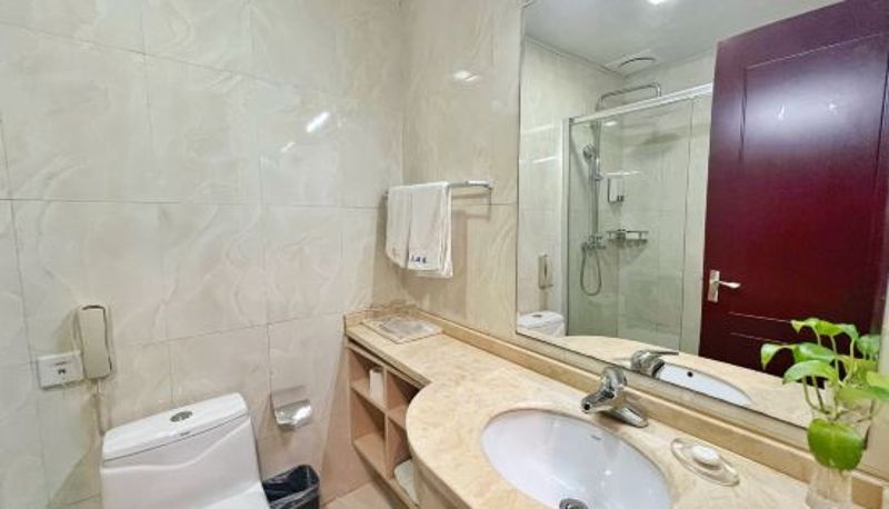 Chambre - Jinhai Hotel (Yantai Railway Station Wuyue Plaza)