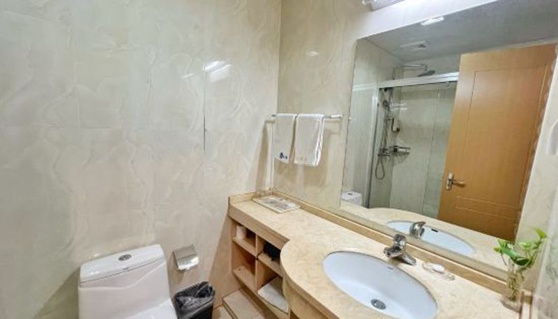 Chambre - Jinhai Hotel (Yantai Railway Station Wuyue Plaza)