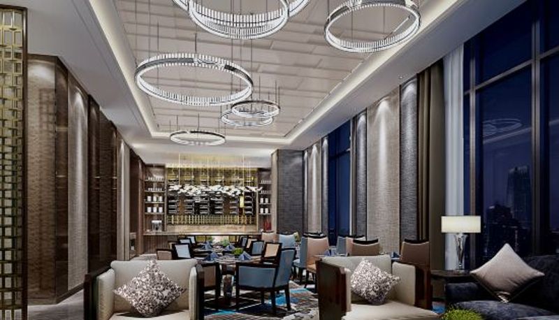 Receptie - Wanda Realm Neijiang