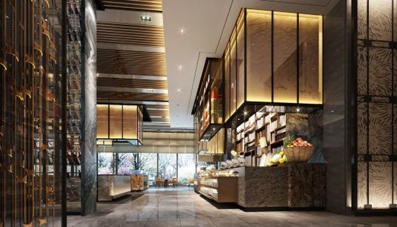 Receptie - Wanda Realm Neijiang