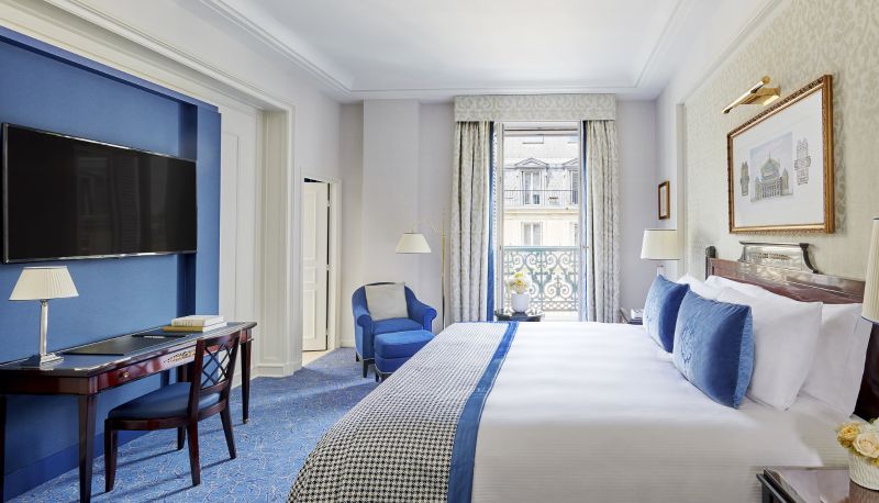 Chambre - InterContinental Hotels PARIS - LE GRAND by IHG