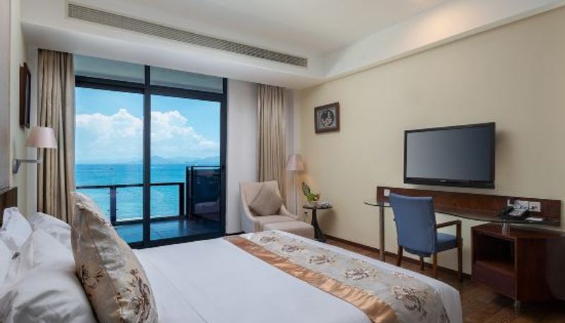 Vista interna - Serenity Marina Hotel