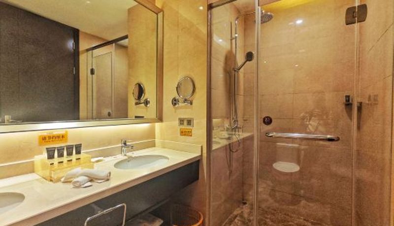 Zimmer - Neijiang International Hotel Wanda Ecommerce Center