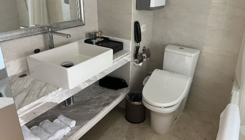 Pokój - Yantai Bihai Hotel (Yantai Station Wanda Plaza)